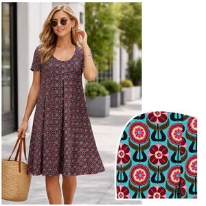 BLACK SWAN | NWT MOD Aline Dress (M-L)